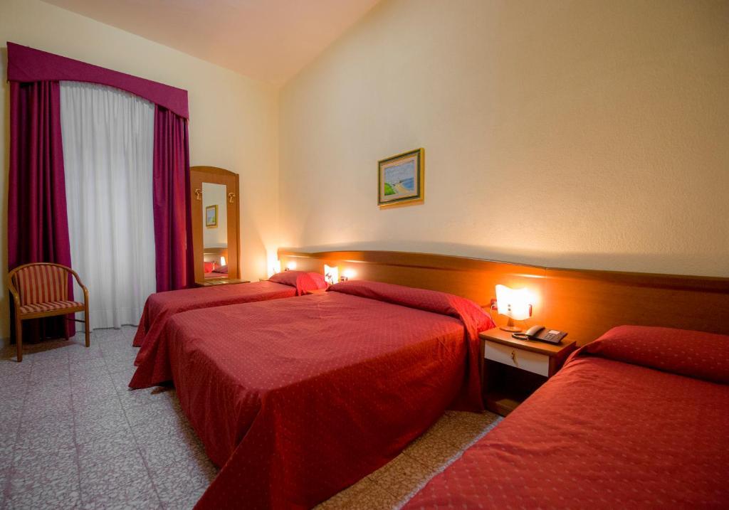 Hotel Miramare Rodi Garganico Zimmer foto