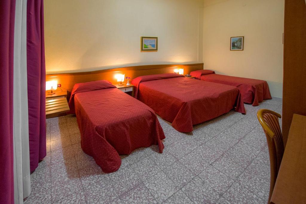 Hotel Miramare Rodi Garganico Zimmer foto