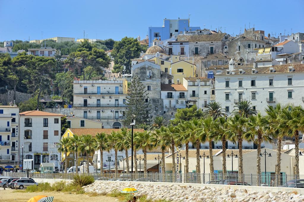 Hotel Miramare Rodi Garganico Exterior foto