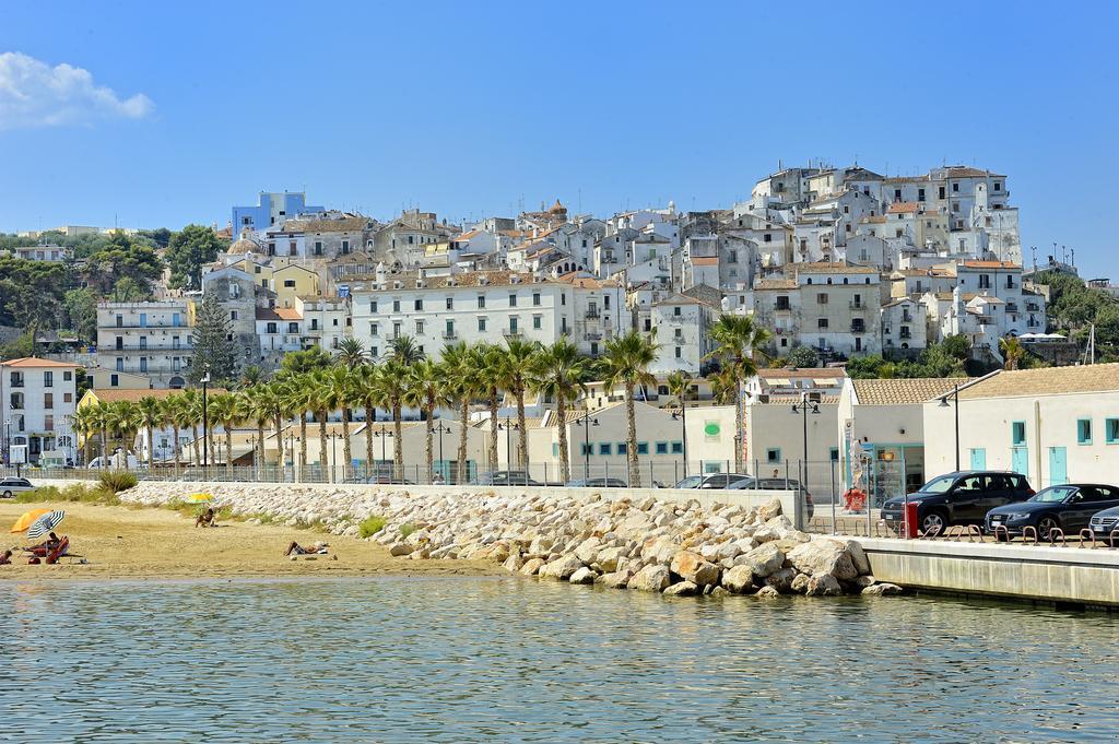 Hotel Miramare Rodi Garganico Exterior foto