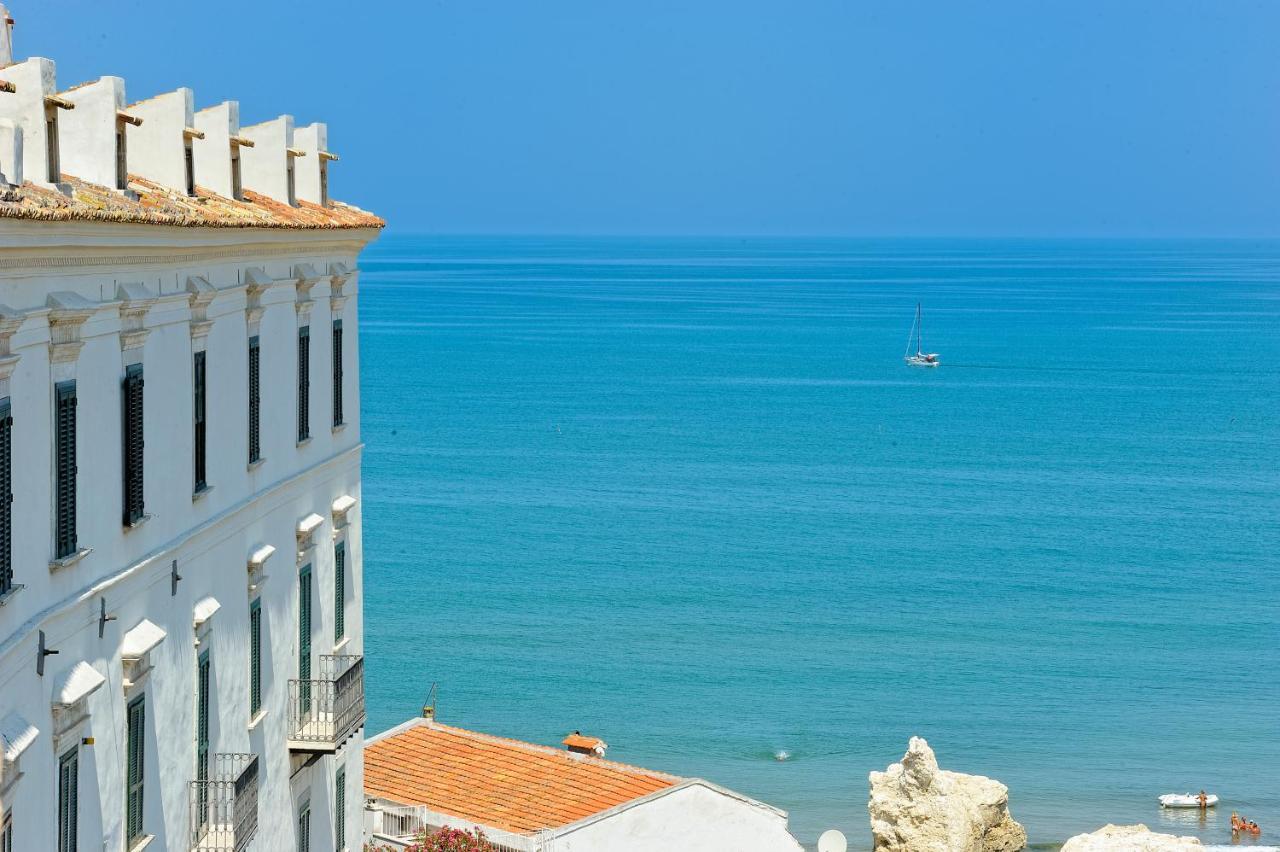 Hotel Miramare Rodi Garganico Exterior foto